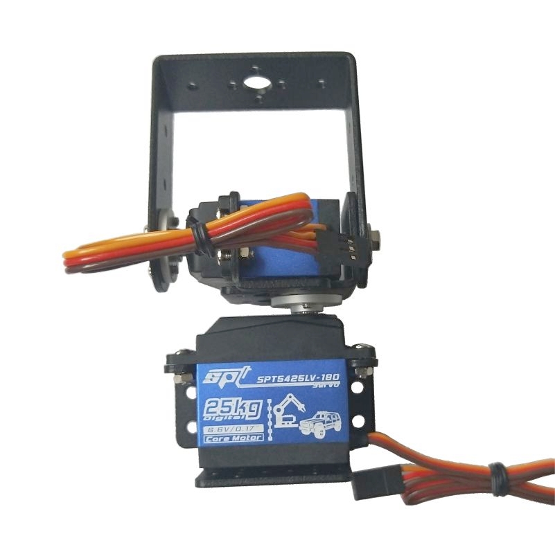 2 DOF robotik Pan dan Tilt Ser - Hydration Sensor Skin ulasan dan harga