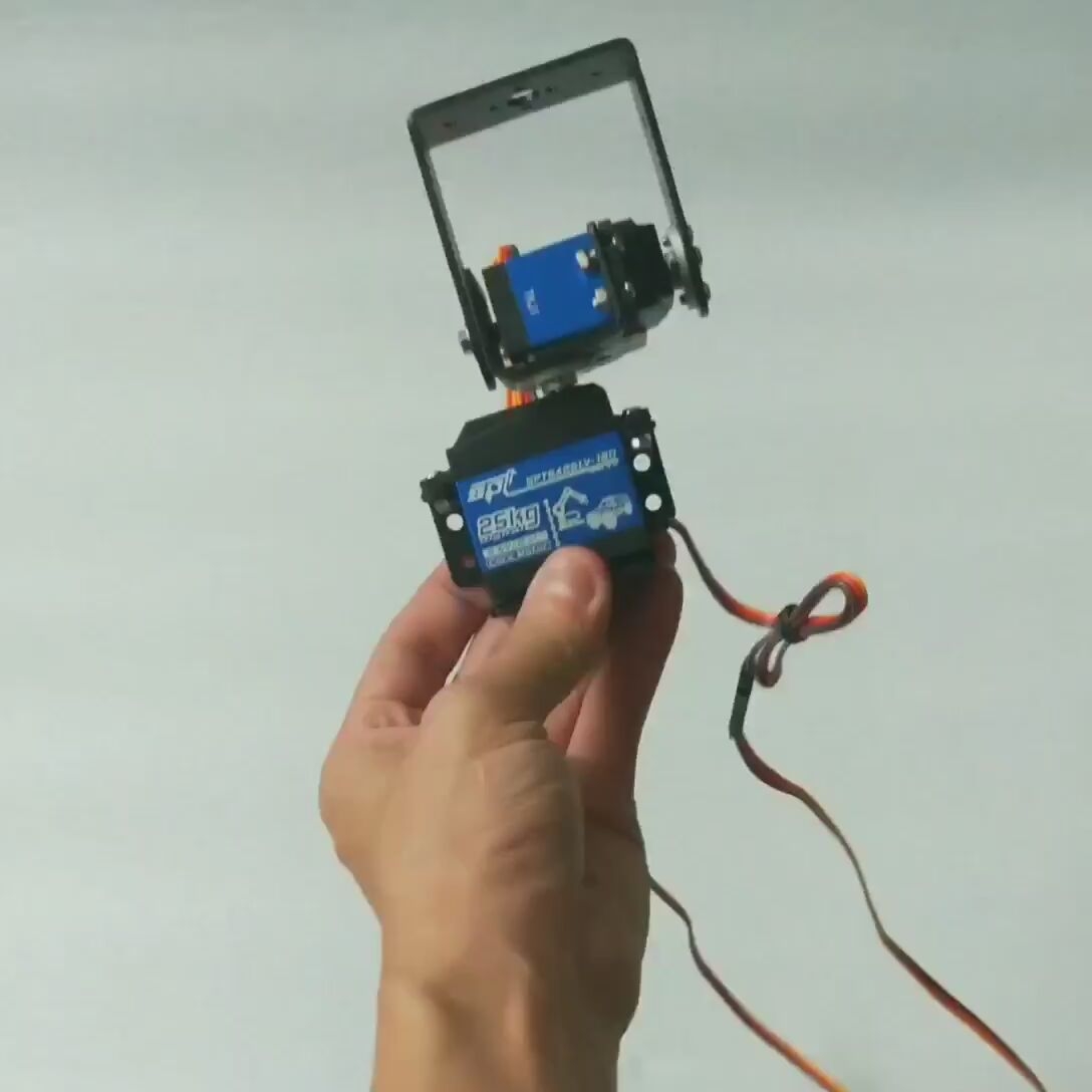 2 DOF robotik Pan dan Tilt Ser - Hydration Sensor Skin ulasan dan harga