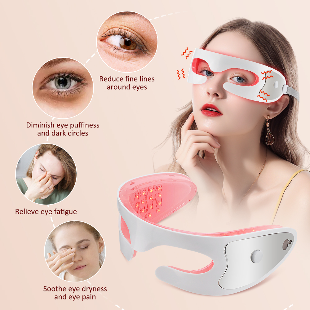 EMS Lampu Merah Pemijat Mata P - Light Therapy Glasses ulasan dan harga