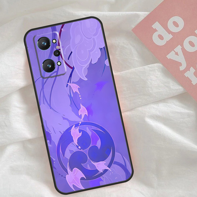 Casing Genshin Impact Raiden S - Realme C67 ulasan dan harga