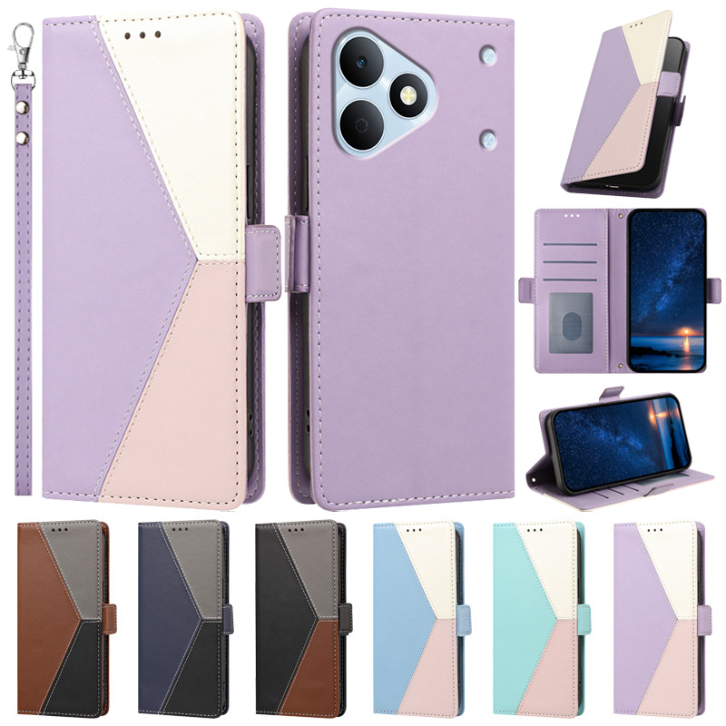 Casing Kulit Magnetik Untuk Re - Realme Note 50 ulasan dan harga