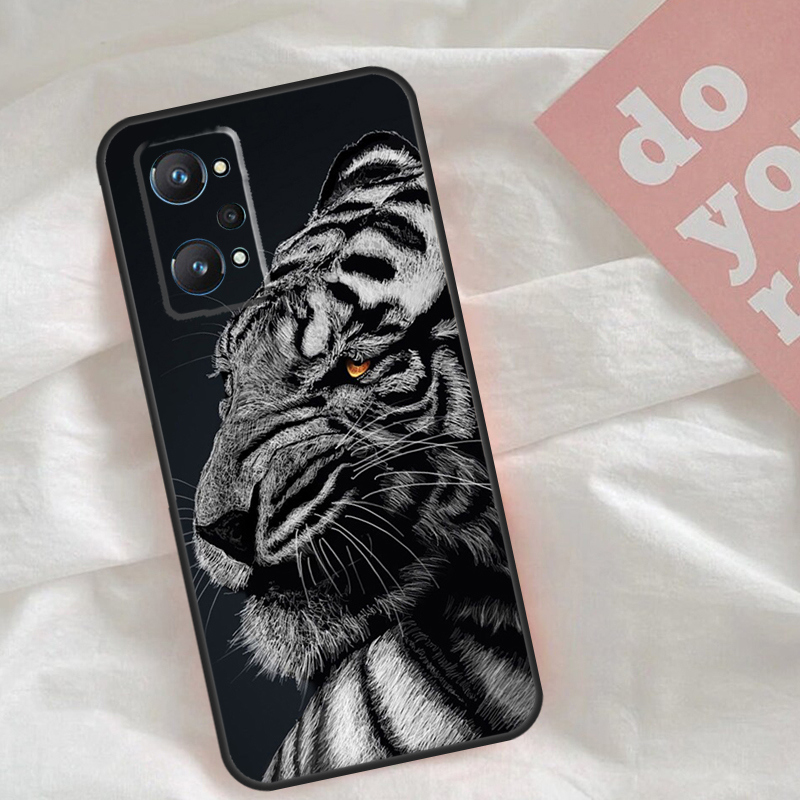 Casing Hewan Harimau untuk Rea - Realme C67 ulasan dan harga