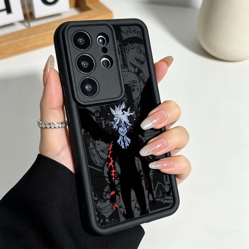 Casing Ponsel Keren Black Clov - Samsung Galaxy S25 ulasan dan harga